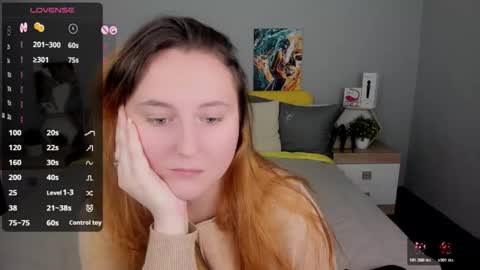 Snapshot of red_naughtyfox chatting on 02-15-26, 04:36 Lessy Fox online show from 02-15-26, 04:36