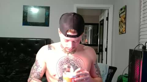 Snapshot of redinthebed chatting on 11-26-25, 02:56 InkedGinger online show from 11-26-25, 02:56