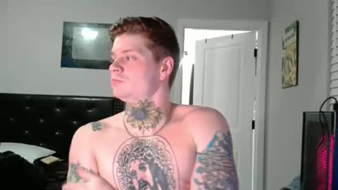 Snapshot of redinthebed chatting on 12-18-25, 02:17 InkedGinger online show from 12-18-25, 02:17