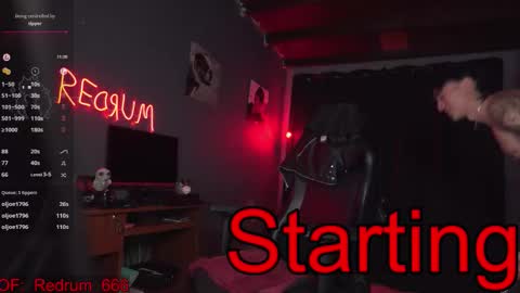 Red online show from 10-30-25, 12:17