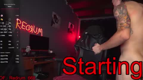 Snapshot of redrum_696 chatting on 10-31-25, 12:28 Red online show from 10-31-25, 12:28