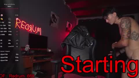 Snapshot of redrum_696 chatting on 11-13-25, 03:11 Red online show from 11-13-25, 03:11