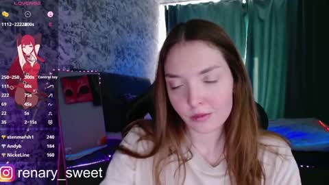 Renary online show from 02-28-25, 06:21