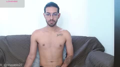 Snapshot of reypablo1 chatting on 11-11-25, 07:25 REY PABLO Independent online show from 11-11-25, 07:25