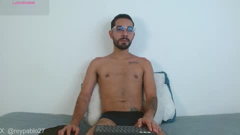 Snapshot of reypablo1 chatting on 11-19-25, 09:37 REY PABLO Independent online show from 11-19-25, 09:37