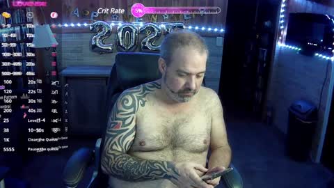 Snapshot of robun1801 chatting on 12-30-24, 02:20 Tequila and Whiskey online show from 12-30-24, 02:20