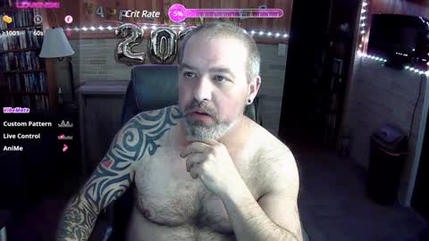 Snapshot of robun1801 chatting on 12-31-24, 02:19 Tequila and Whiskey online show from 12-31-24, 02:19