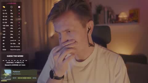 Rocket Bunny online show from 10-29-25, 03:09