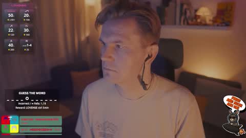 Rocket Bunny online show from 11-29-25, 07:06