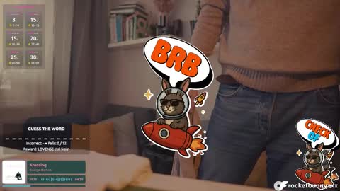 Rocket Bunny online show from 02-10-26, 11:03