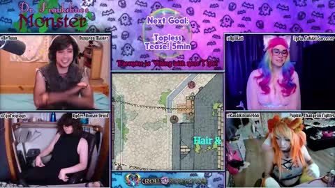 Snapshot of rollseduction chatting on 10-21-25, 11:27 Roll For Seduction online show from 10-21-25, 11:27