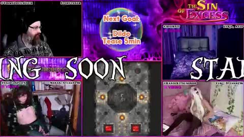 Snapshot of rollseduction chatting on 11-26-25, 12:22 Roll For Seduction online show from 11-26-25, 12:22