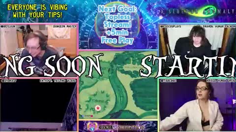 Roll For Seduction online show from 02-25-26, 12:20