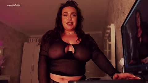 Rosalie online show from 03-20-26, 06:57