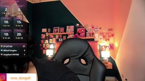 Snapshot of rose_dangel1 chatting on 03-01-25, 12:28 Rose online show from 03-01-25, 12:28