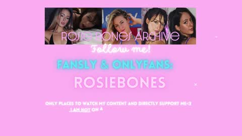 Rosie Bones online show from 12-16-24, 08:37