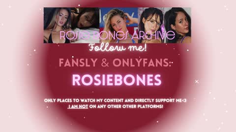 Rosie Bones online show from 12-01-25, 10:48