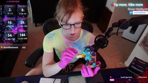 Rosie The Spooky online show from 01-18-25, 12:13