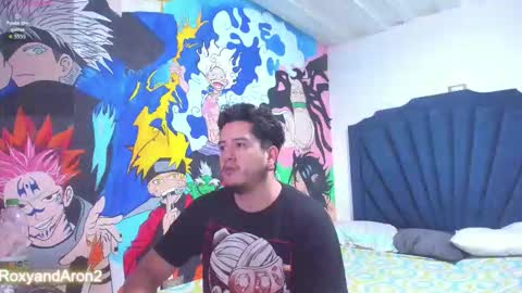 Snapshot of roxyandaron2 chatting on 02-08-26, 01:58 RoxyAron online show from 02-08-26, 01:58