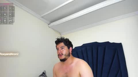 Snapshot of roxyandaron2 chatting on 03-15-26, 02:34 RoxyAron online show from 03-15-26, 02:34