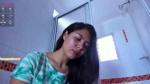 Snapshot of roxyandaron2 chatting on 03-22-26, 11:35 RoxyAron online show from 03-22-26, 11:35