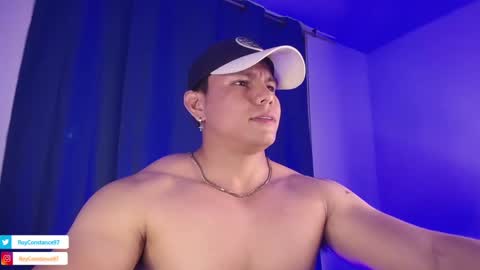 Snapshot of roy__constance chatting on 01-16-25, 12:34 Roy Constance online show from 01-16-25, 12:34