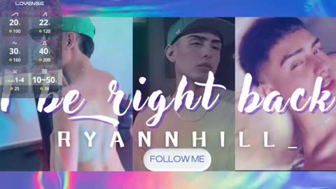 Ryannhill  online show from 12-23-24, 08:55