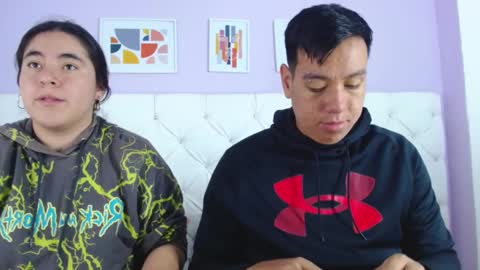 Ryder and Violet online show from 02-14-25, 04:26