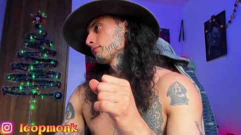 leopmonk help me reach 100 thumbs up online show from 12-18-24, 04:06