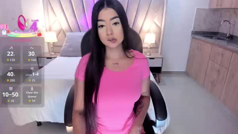 Snapshot of sabrina_nova chatting on 11-15-25, 08:27 Sabrina online show from 11-15-25, 08:27