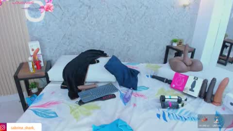 Sabrina Shark online show from 11-18-25, 03:23