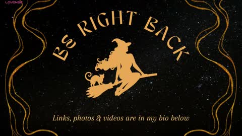 Snapshot of sabrina_the_witch chatting on 09-26-25, 05:00 Sabrina the witch online show from 09-26-25, 05:00