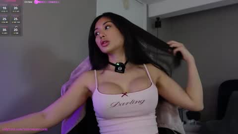 Snapshot of sabrinasarcade chatting on 02-10-25, 04:25 Sabrina online show from 02-10-25, 04:25