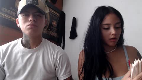 Sahara y Thiago online show from 01-06-25, 01:30