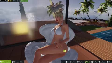 Samantha online show from 03-07-25, 07:41