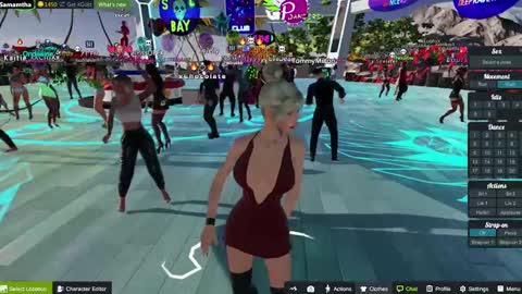 Samantha online show from 03-07-25, 03:07