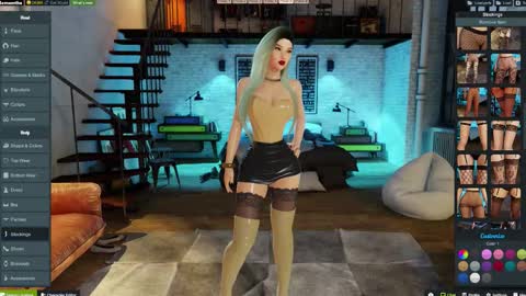 Samantha online show from 09-19-25, 02:24