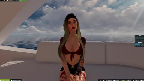 Samantha online show from 09-21-25, 03:02