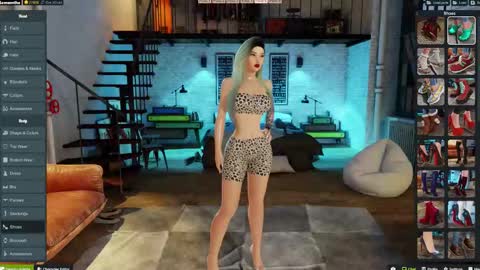 Samantha online show from 10-27-25, 03:43