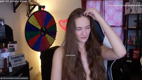 The Real Samantha Hayes haha  online show from 12-05-24, 09:17