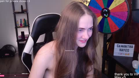 The Real Samantha Hayes haha  online show from 01-18-25, 04:26