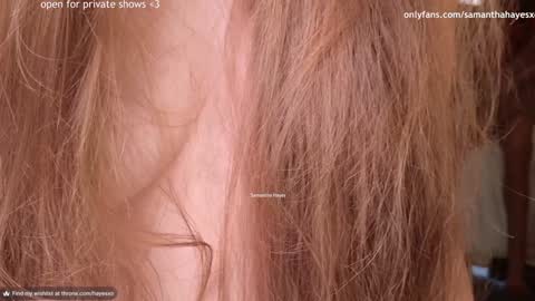 The Real Samantha Hayes haha  online show from 02-04-25, 01:56