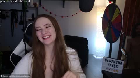 The Real Samantha Hayes haha  online show from 02-20-25, 03:56