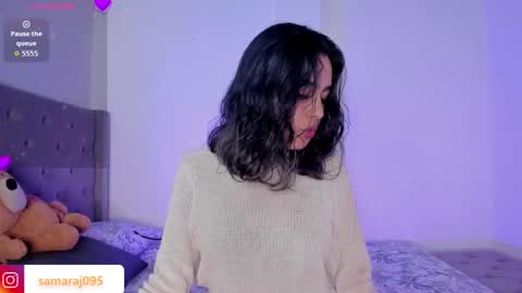 Snapshot of samara_jonnes_ chatting on 02-20-26, 06:26 Samara is my name a pleasure delighted that you are here leave your thumb up it is important to me online show from 02-20-26, 06:26