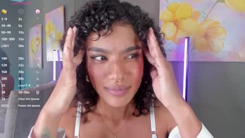 Snapshot of samarhagomez chatting on 10-03-25, 05:10 Samarha Gomez online show from 10-03-25, 05:10