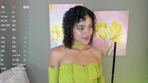 Snapshot of samarhagomez chatting on 10-16-25, 10:11 Samarha Gomez online show from 10-16-25, 10:11