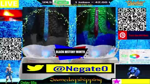 Snapshot of samedayshipping chatting on 02-24-25, 10:15 OmniNegate online show from 02-24-25, 10:15