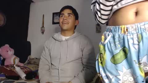 Snapshot of sami_and_gael chatting on 09-21-25, 02:13 Tami Gael online show from 09-21-25, 02:13