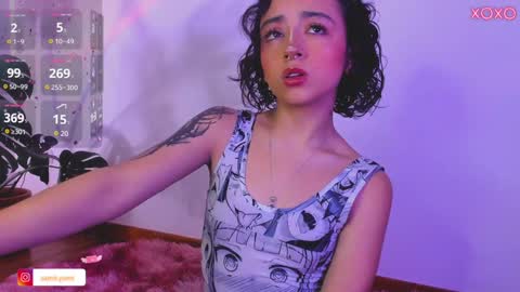 Snapshot of samii_monroe chatting on 12-05-24, 03:28 Sam online show from 12-05-24, 03:28
