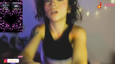 Snapshot of samii_monroe chatting on 02-01-25, 02:05 Sam online show from 02-01-25, 02:05